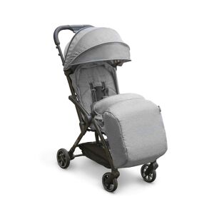 Leclerc Baby Footmuff Quick-Grey Melange