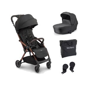 Leclerc Baby Influencer Bundle-Black Brown