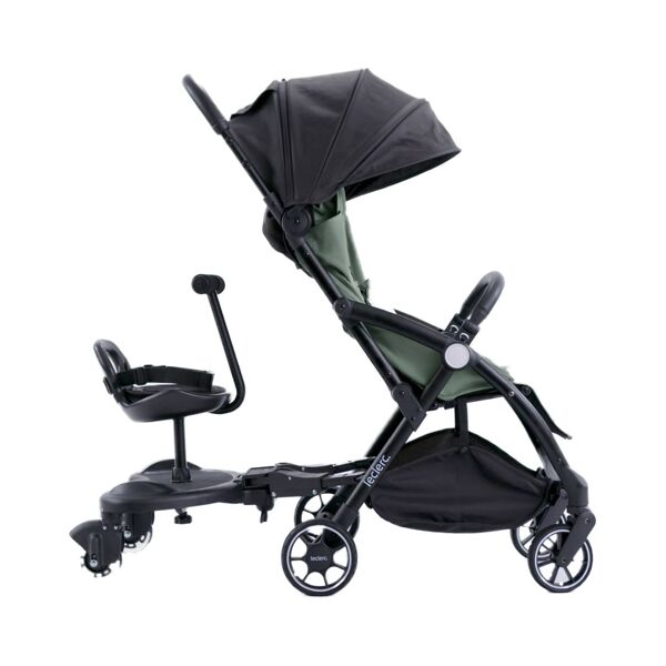 Leclerc Baby Wheel Board-Black