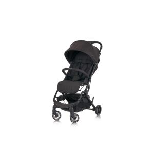 Obaby Roo Stroller with Black Chassis-Black (New 2022)