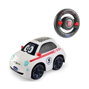 Chicco Fiat 500 RC Car-White
