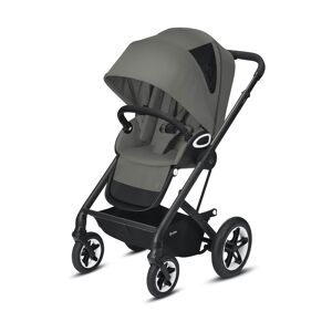 Cybex Talos S Lux Stroller with Black Frame-Soho Grey