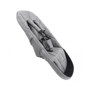 iCandy Orange 2nd Seat Fabric-Light Slate Marl