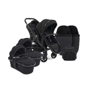 iCandy Peach 7 Cerium Designer Twin Pushchair Bundle