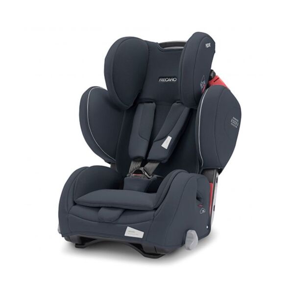 Recaro Young Sport Hero Prime Car Seat Group 1/2/3-Matt Black