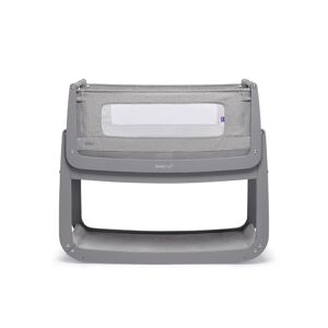SnuzPod4 Bedside Crib with Mattress-Urban Grey (ES)