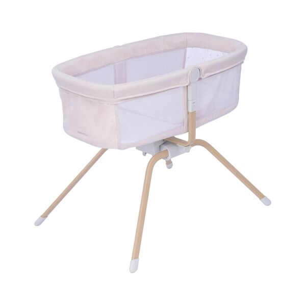 Babymore Air Motion Gliding Crib-Cream