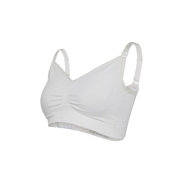 Carriwell Organic Maternity & Nursing Bra-White
