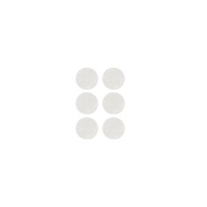 Carriwell Pack of 6 Silk Breast Pads-White