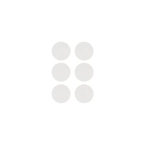 Carriwell Pack of 6 Washable Breast Pads-White