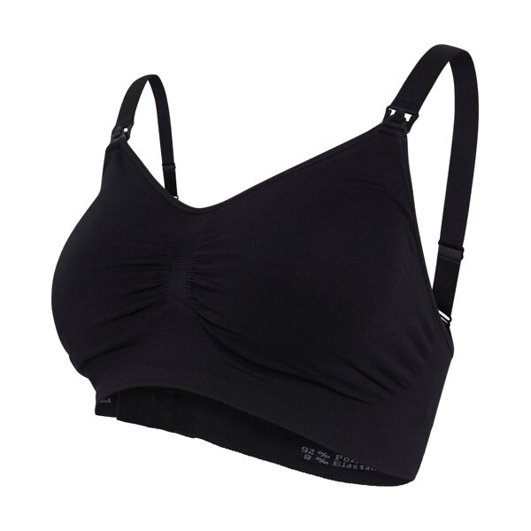 Carriwell Padded Maternity & Nursing Bra-Black