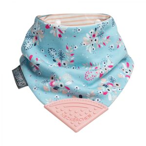 Cheeky Chompers Botanical Bloom Neckerchew Teething Dribble Bib