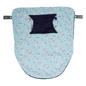 Cheeky Chompers Botanical Bloom Travel Baby Blanket