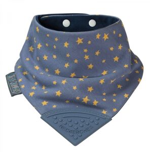 Cheeky Chompers Midnight Stars Neckerchew Teething Dribble Bib