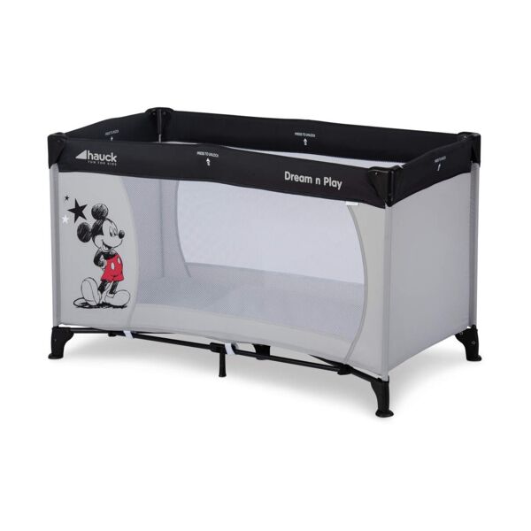Hauck Disney Dream n Play Travel Cot-Mickey Stars