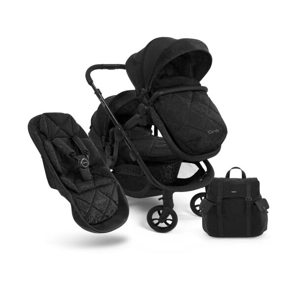 iCandy Orange 3 Double Designer Pushchair-Crush