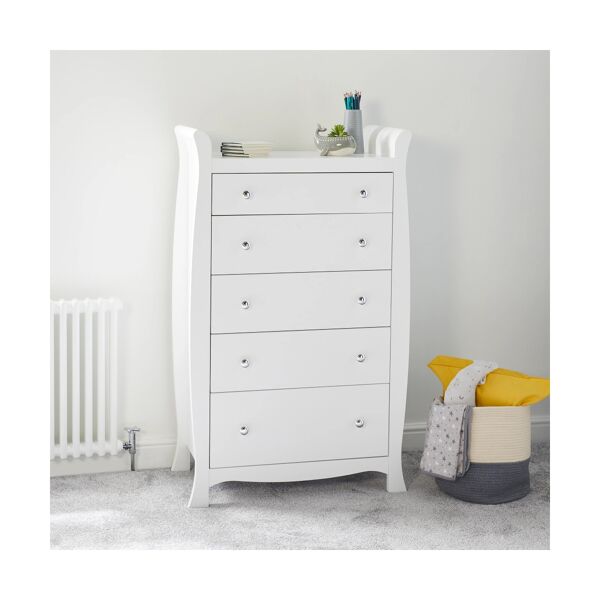 Ickle Bubba Snowdon Tall Chest-White