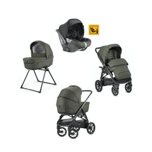 Inglasina Aptica XT Travel Quattro System-Black/Sequoia Green