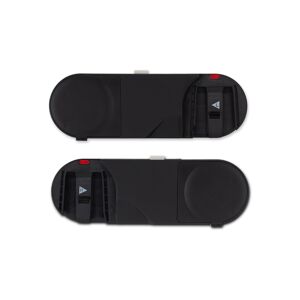 Joolz Geo³ Duo Upper Cot Adapters -Black