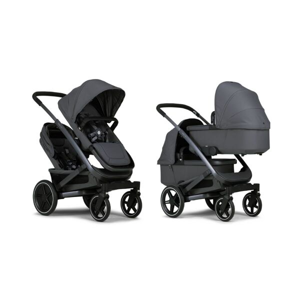 Joolz Geo³ Twin Set Bundle-Pure Grey