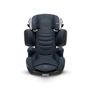 Kiddy Cruiserfix 3 Group 2/3 Car Seat-Indigo Blue Melange