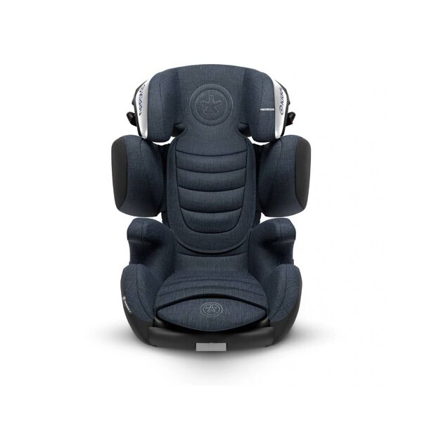 Kiddy Cruiserfix 3 Group 2/3 Car Seat-Indigo Blue Melange
