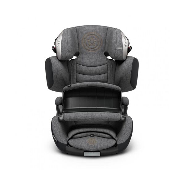Kiddy Guardianfix 3 Group 1/2/3 Isofix Car Seat-Icy Grey Melange