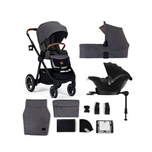 Kinderkraft Everyday & Kiddy Evoluna I-Size Travel System Bundle