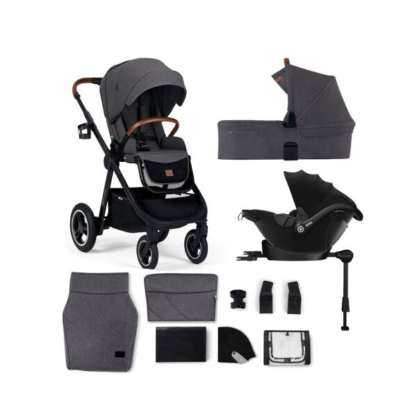 Kinderkraft Everyday & Kiddy Evoluna I-Size Travel System Bundle