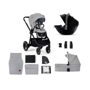 Kinderkraft Everyday & Kiddy Evoluna I-Size Travel System Bundle