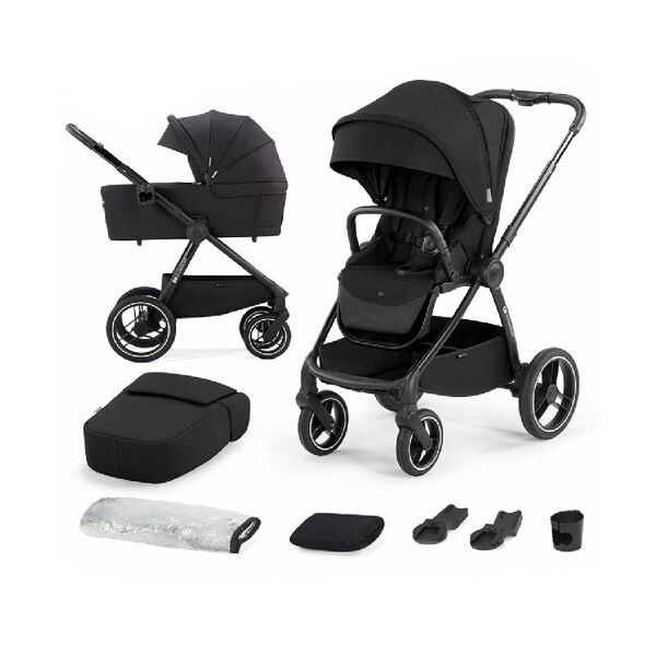 Kinderkraft Nea 2in1 Multifunctional Stroller-Midnight Black