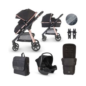 miniuno Toura Special Edition Travel System-Rose Gold