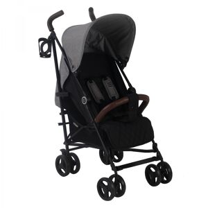 My Babiie MB03 Charcoal Melange Lightweight Stroller (MB03GM)