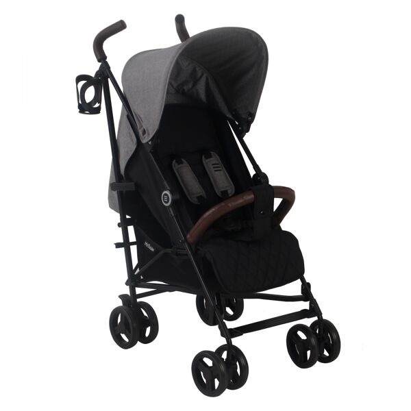 My Babiie MB03 Charcoal Melange Lightweight Stroller (MB03GM)