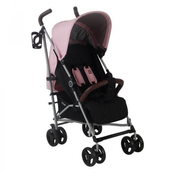 My Babiie MB03 Dusty Pink Lightweight Stroller (MB03PM)