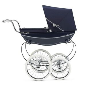 Silver Cross Oberon Dolls Pram-Navy