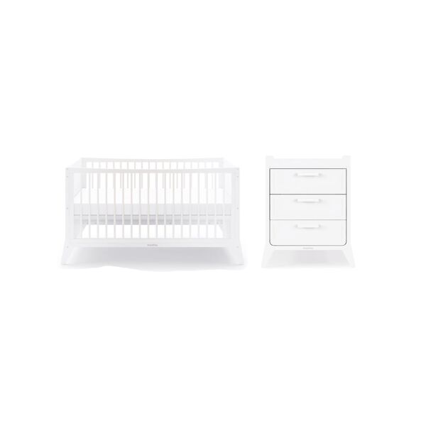 SnuzFino 2 Piece Nursery Furniture Set-White