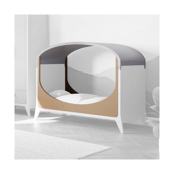 SnuzFino Cot Bed Toddler Kit-Dove