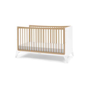 SnuzFino Cot Bed-White/Natural