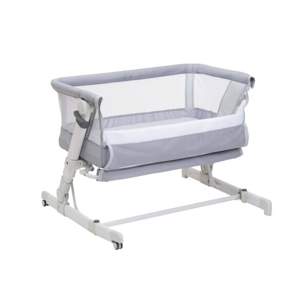 Chicco Next2Me Pop Up Crib-Grey Mist