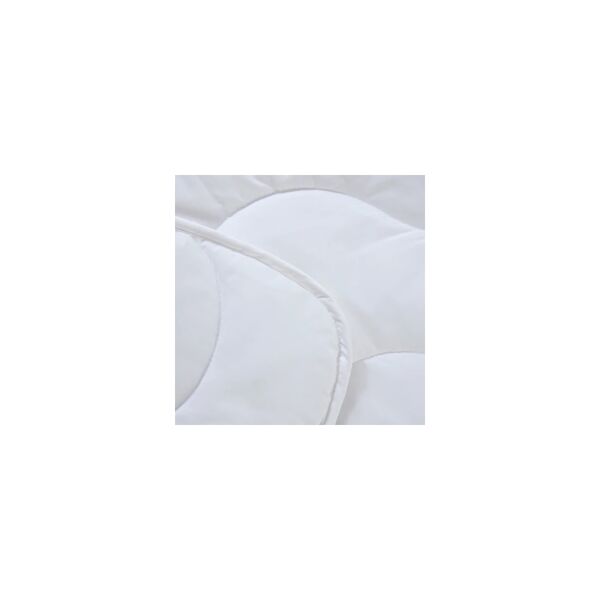 Clair De Lune Anti Allergy 4 Tog Cotbed Duvet-White