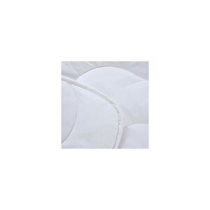 Clair De Lune Anti Allergy 4 Tog Single Duvet-White