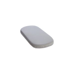 Clair De Lune Pack of 2 Micro-Fresh Fitted Pram Sheets-Grey