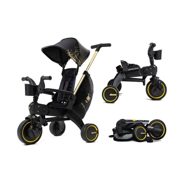 Doona™ Liki Trike S5 Limited Edition Bike-Black/Gold