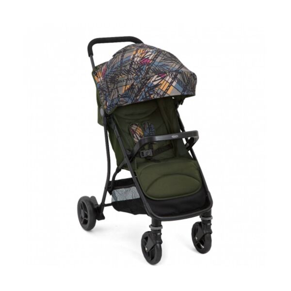 Graco Breaze Lite Stroller-Couture Fern