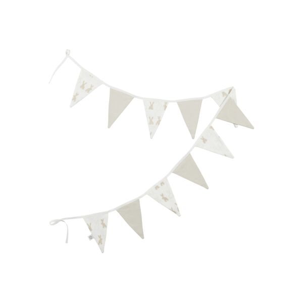 Ickle Bubba Bunnychino Bunting-Grey