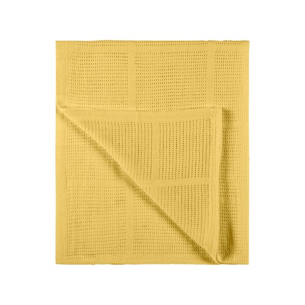 Ickle Bubba Rustic Safari 100% Cotton Reversible Blanket-Ochre