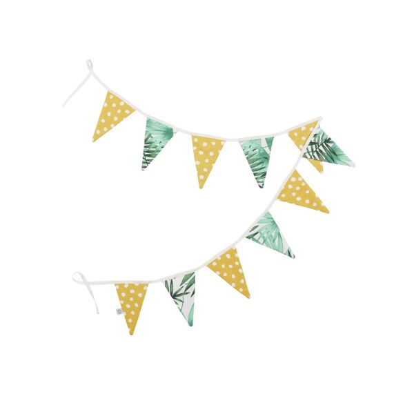 Ickle Bubba Rustic Safari Bunting-Yellow/Green