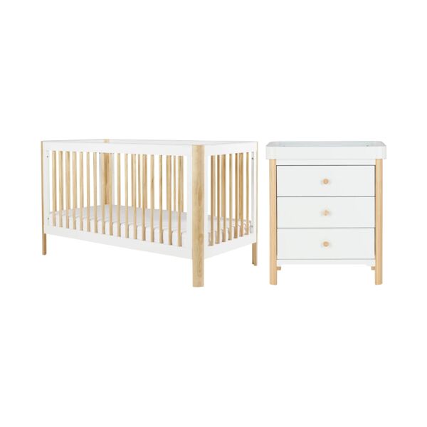 Ickle Bubba Tenby 2 Piece Roomset-Scandi White