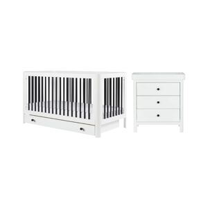 Ickle Bubba Tenby 2 Piece Roomset with Under Drawer-Mono